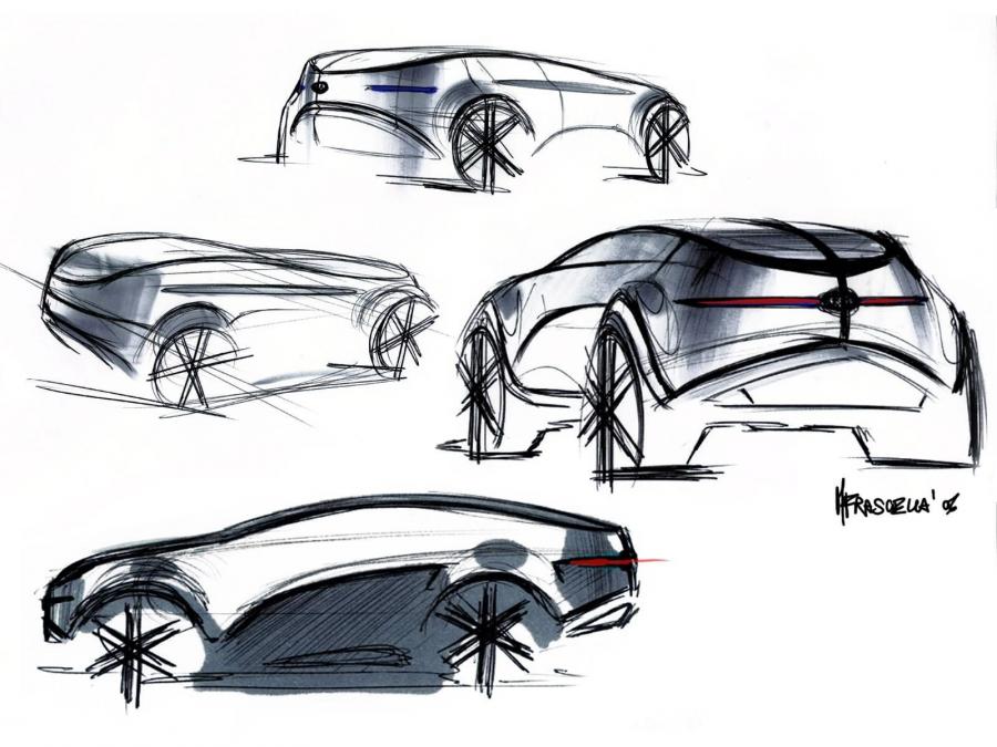  Kia Kue Concept 2007 года  (фото 10 из 55)